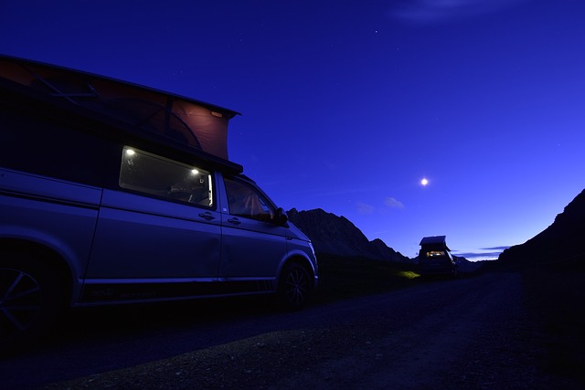 Viajar en autocaravana y camper para dummies