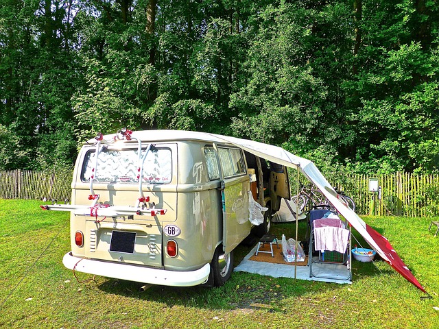 Cómo elegir un camping para autocaravanas y furgonetas camper por primera vez